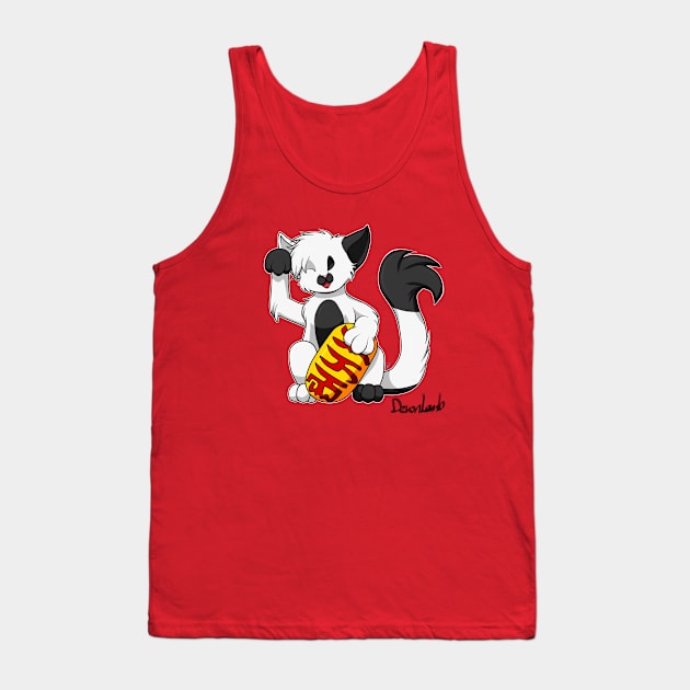 Maneki Neko Tank Top by IcyMarth